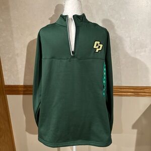 Champion Cal Poly Men’s sweatshirt 1/4 zip up. Size XL